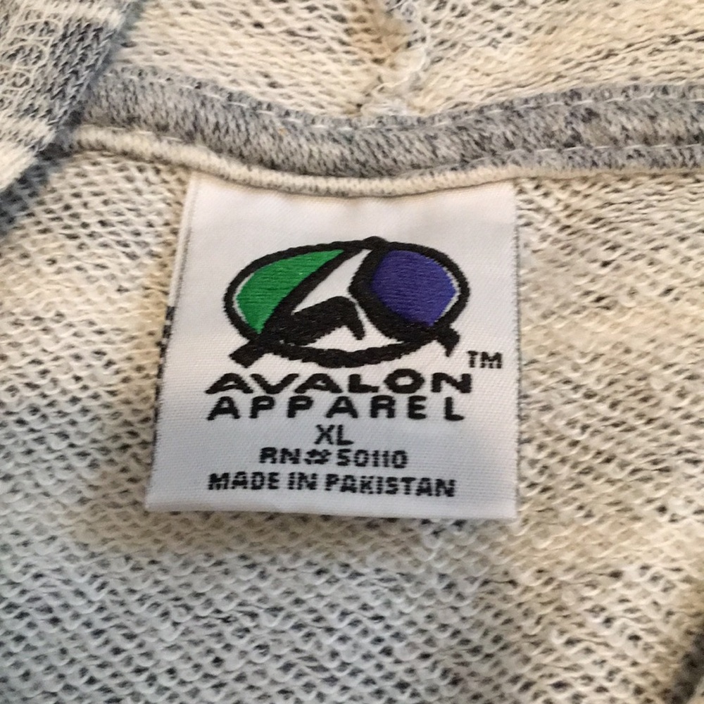4/$20 padre island striped hoodie - Picture 7 of 9